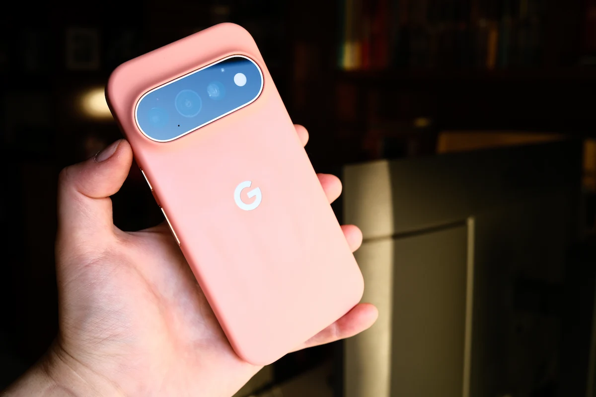 Google Pixel 11 Pro Rosa Canyon