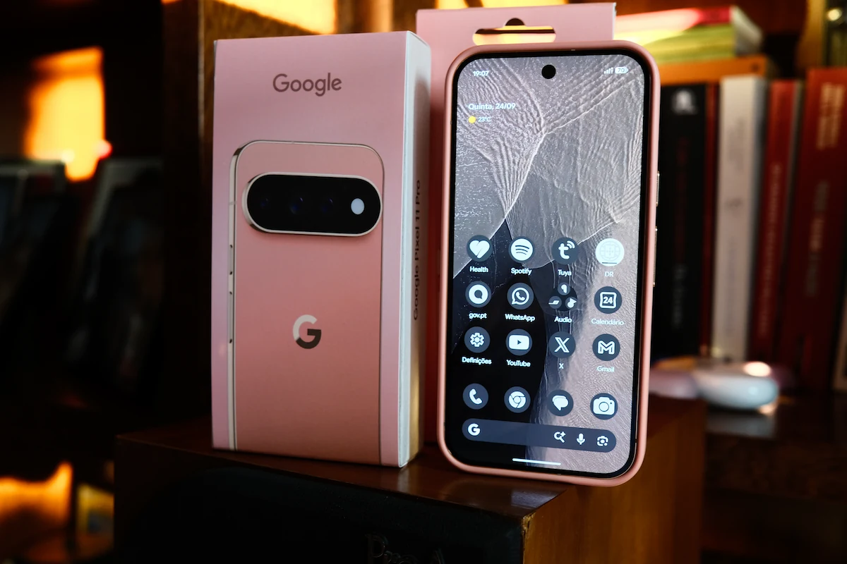 Google Pixel 11 Pro Rosa Canyon