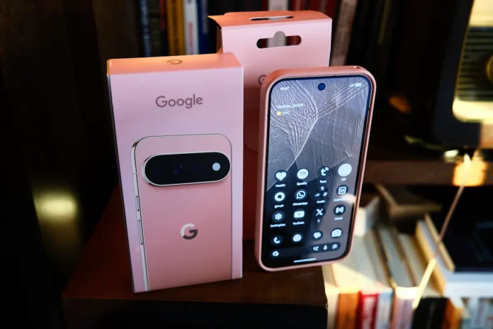 Google Pixel 11 Pro Rosa Canyon