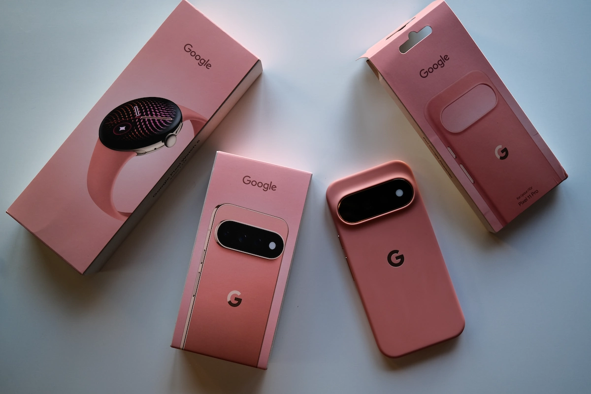 Google Pixel 11 Pro Rosa Canyon