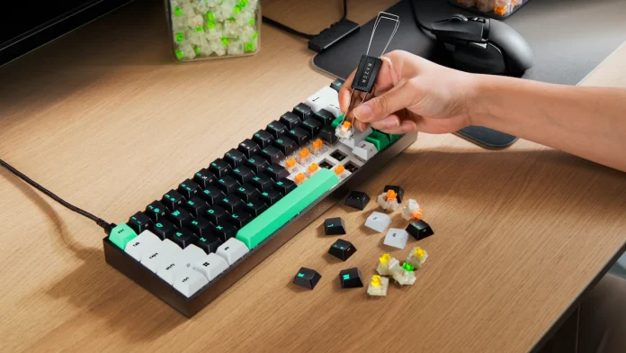 Teclado gaming Razer Reclusa X Mini 65%
