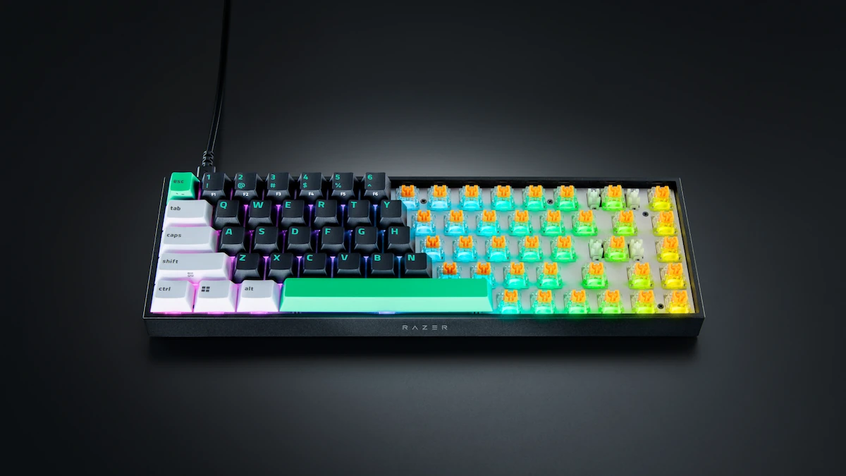 Teclado gaming Razer Reclusa X Mini 65%