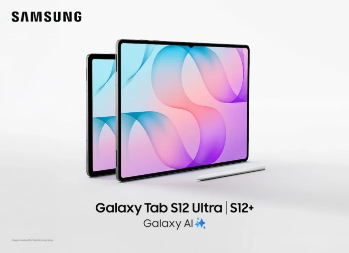 Tablet Samsung Galaxy Tab S12