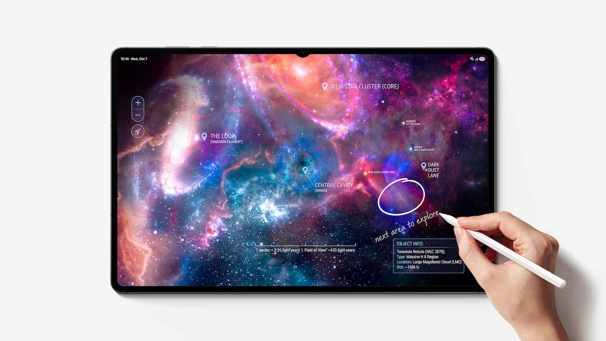Tablet Samsung Galaxy Tab S12