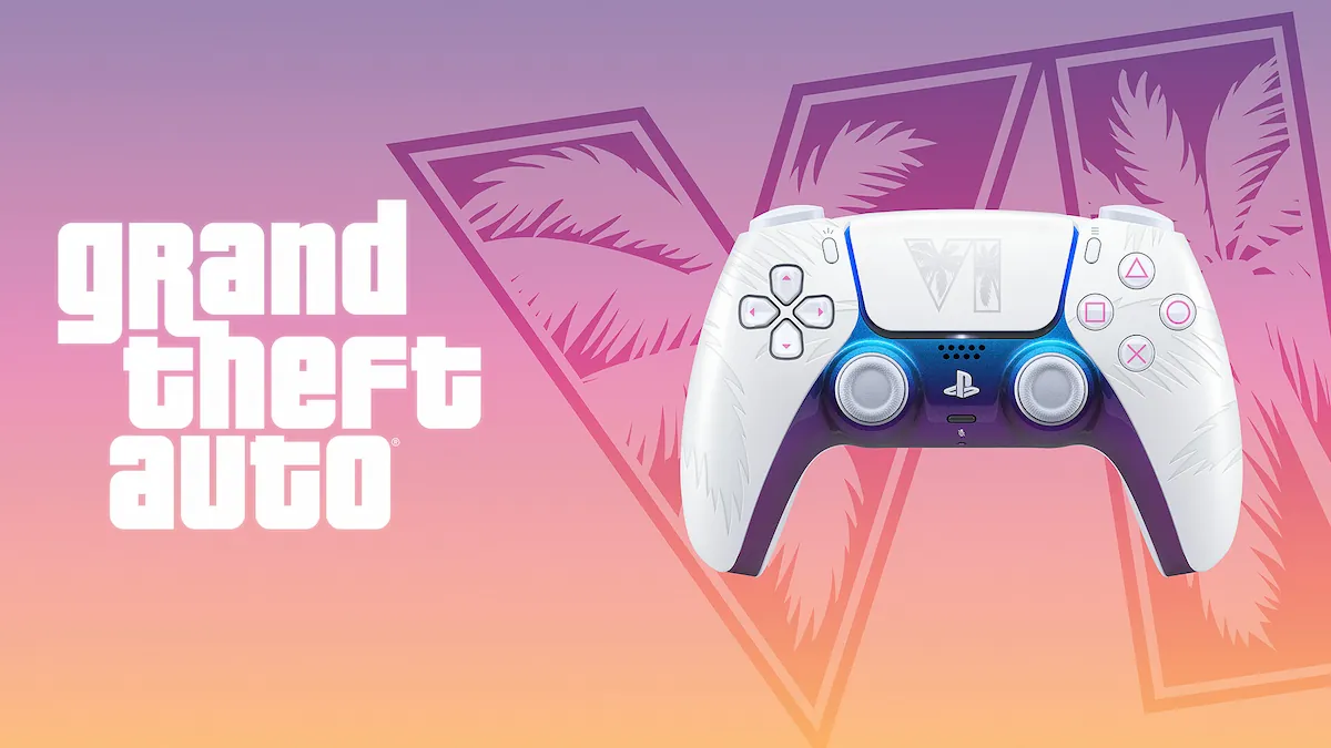 Comandos DualSense de Edição Limitada do Grand Theft Auto VI