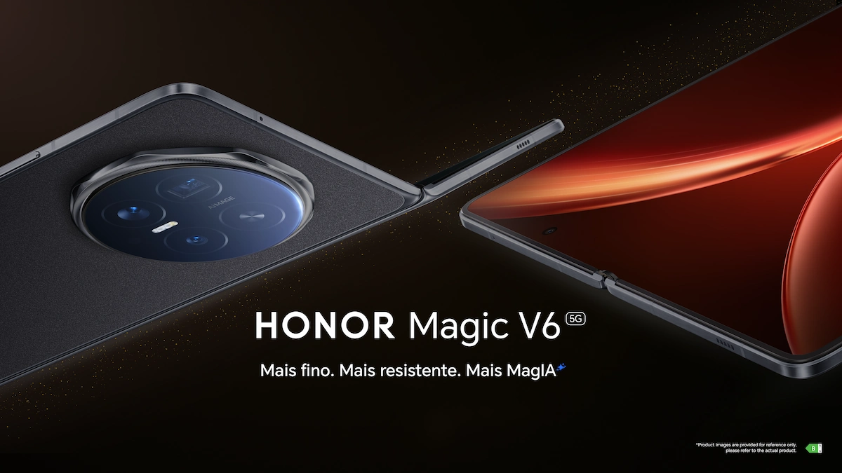 smartphone dobrável HONOR Magic V6