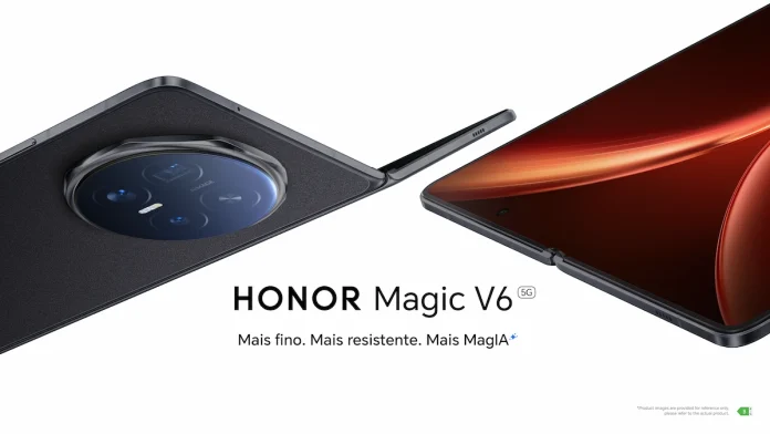smartphone dobrável HONOR Magic V6