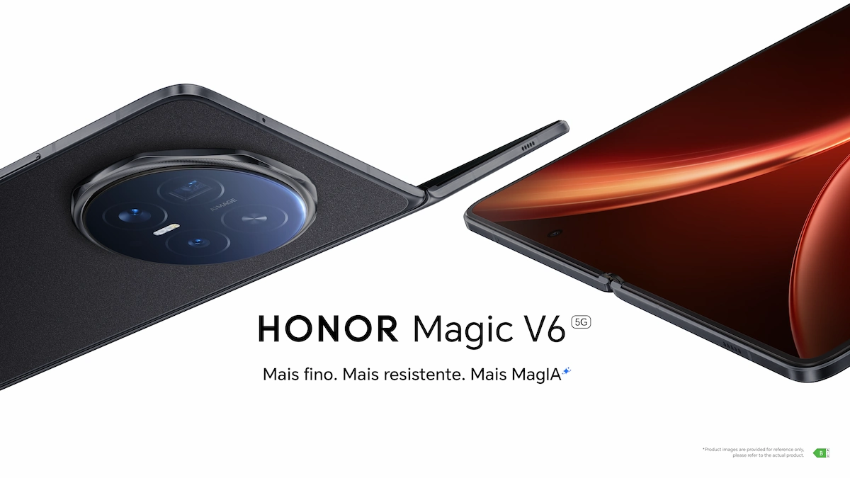 smartphone dobrável HONOR Magic V6