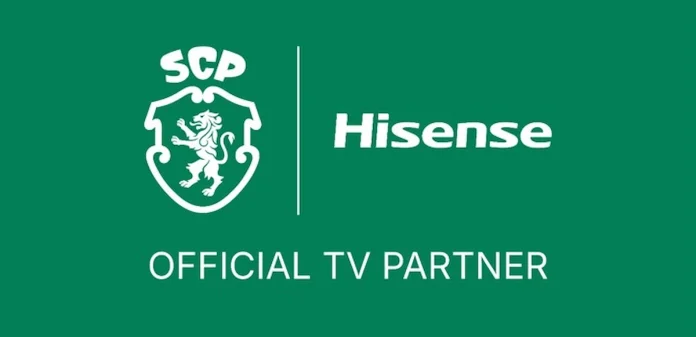 Sporting CP e Hisense