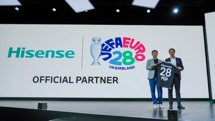 Hisense UEFA EURO 2028