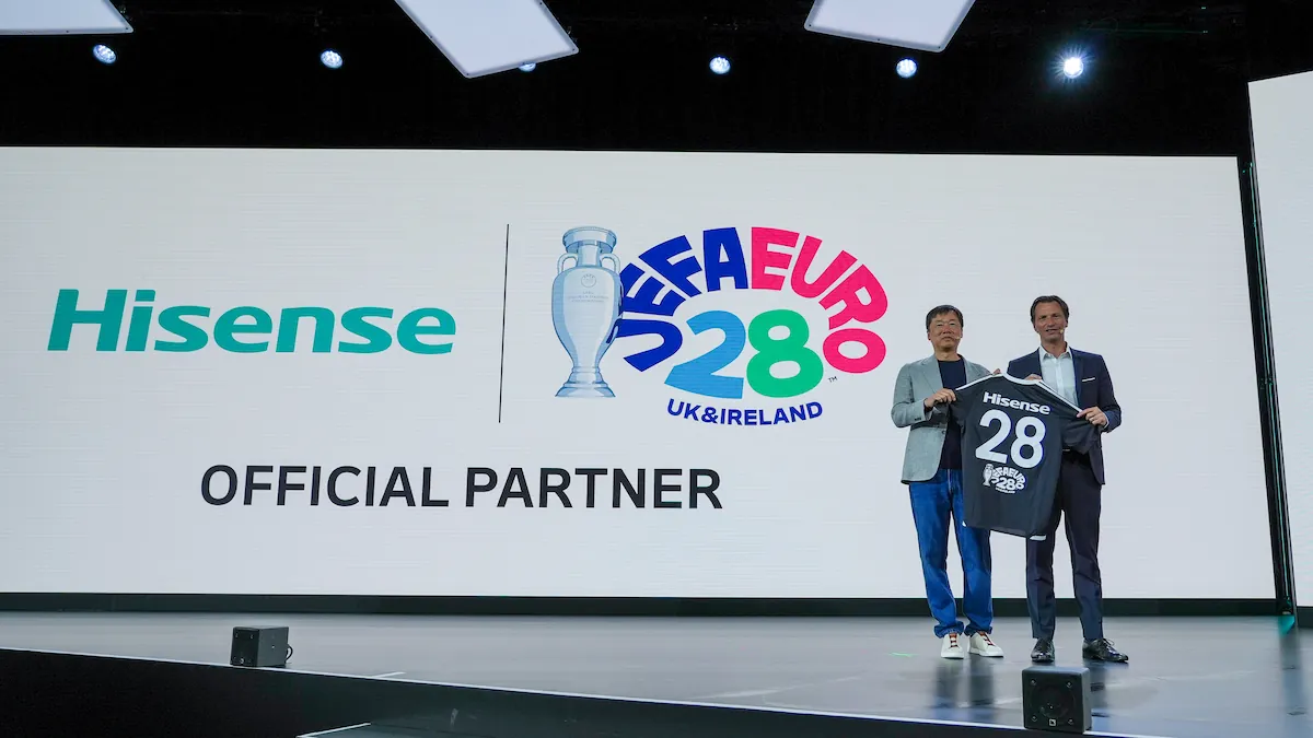 Hisense UEFA EURO 2028