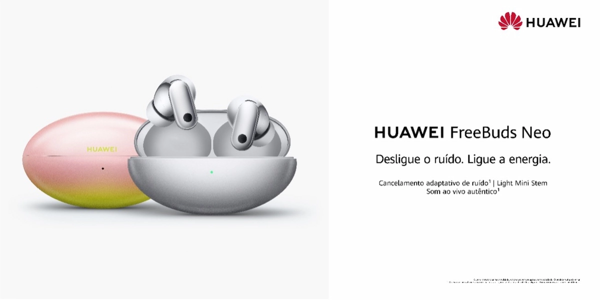 Auriculares Bluetooth HUAWEI FreeBuds Neo