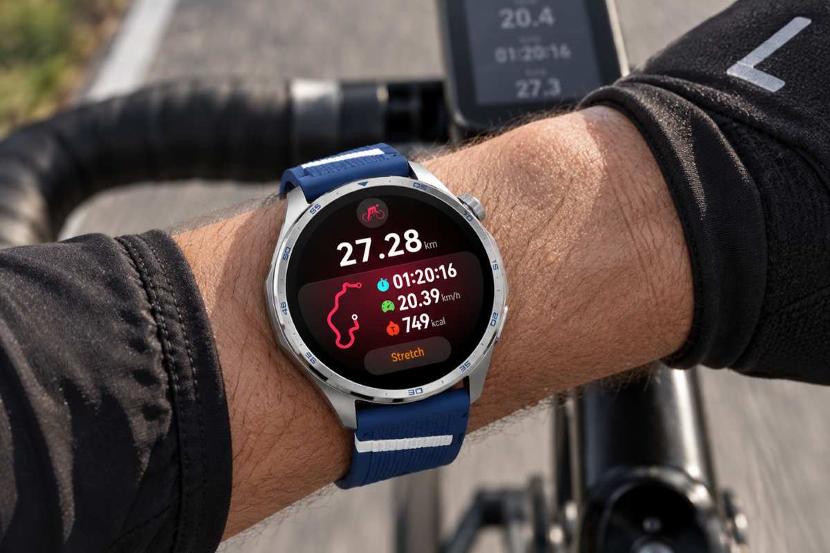 Huawei Watch GT 7 Bici