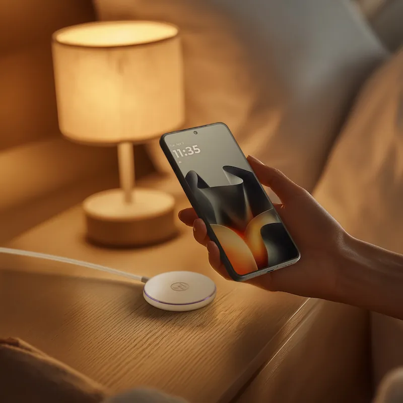Motorola moto snap wireless charger