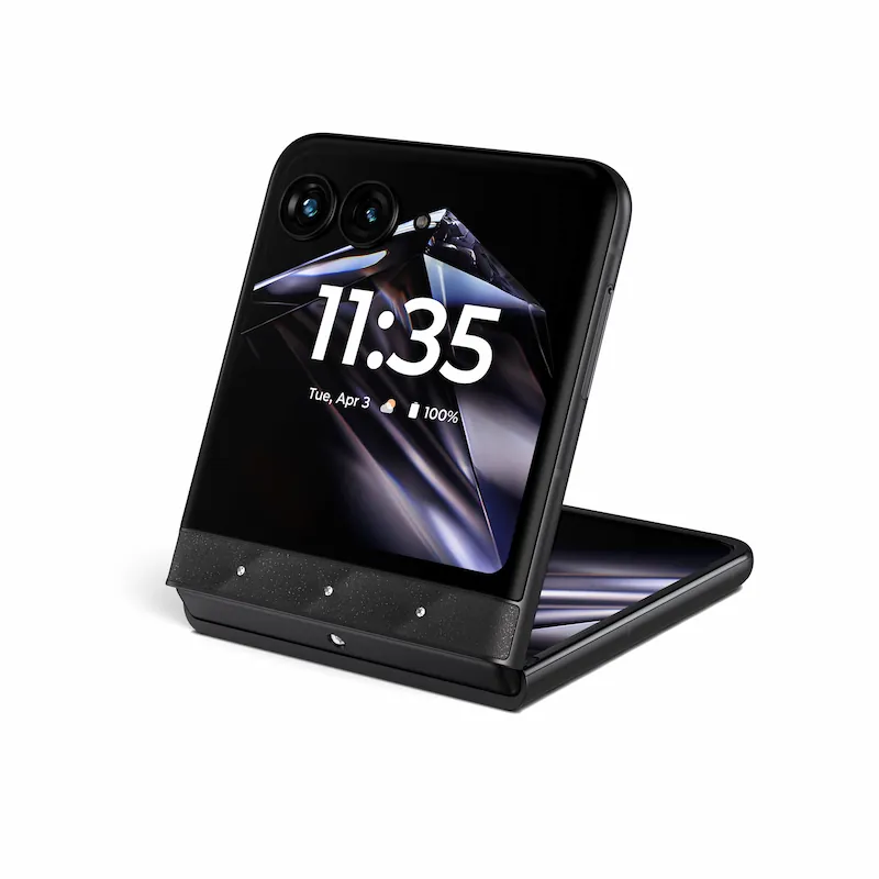 motorola razr 70 com Crystals by Swarovski