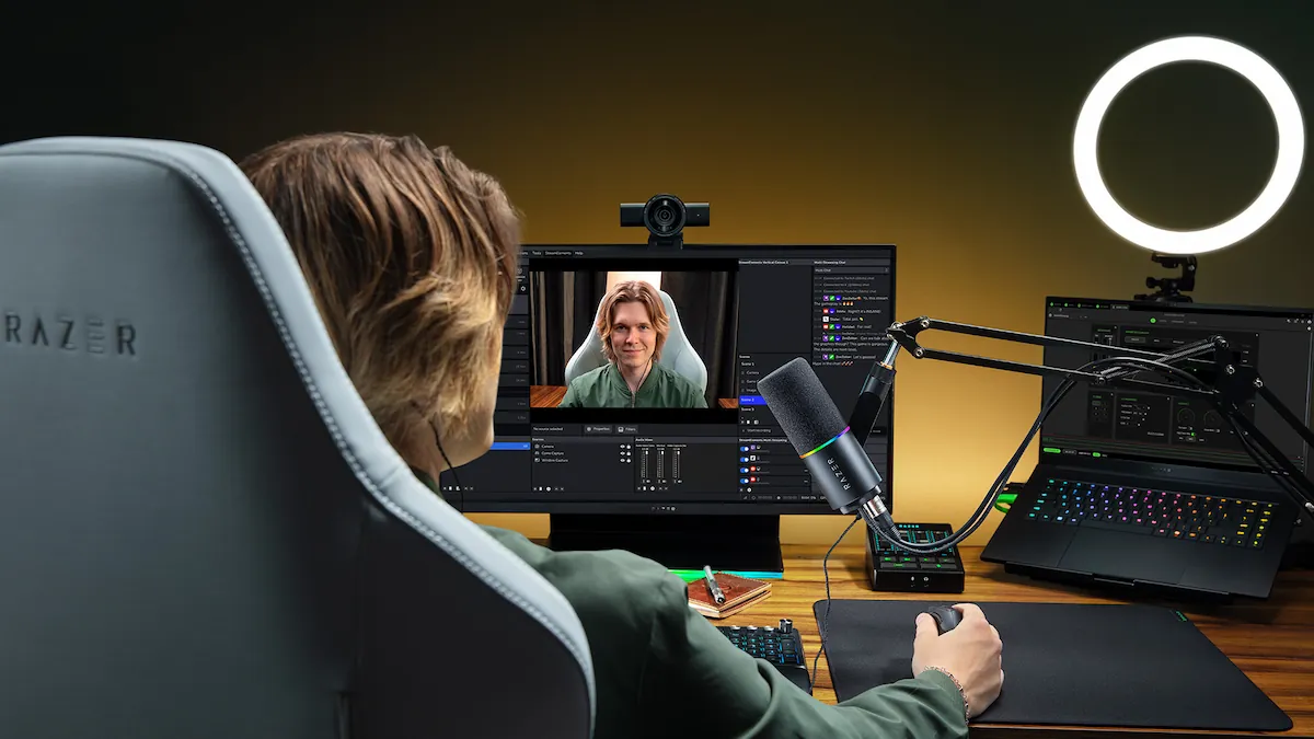 Webcam Razer Kiyo V2 Pro