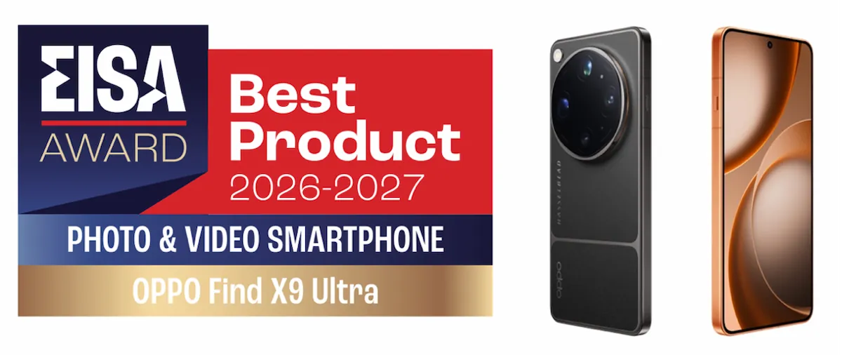 OPPO Find X9 Ultra EISA