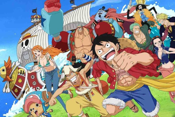 One Piece Anime Fortnite