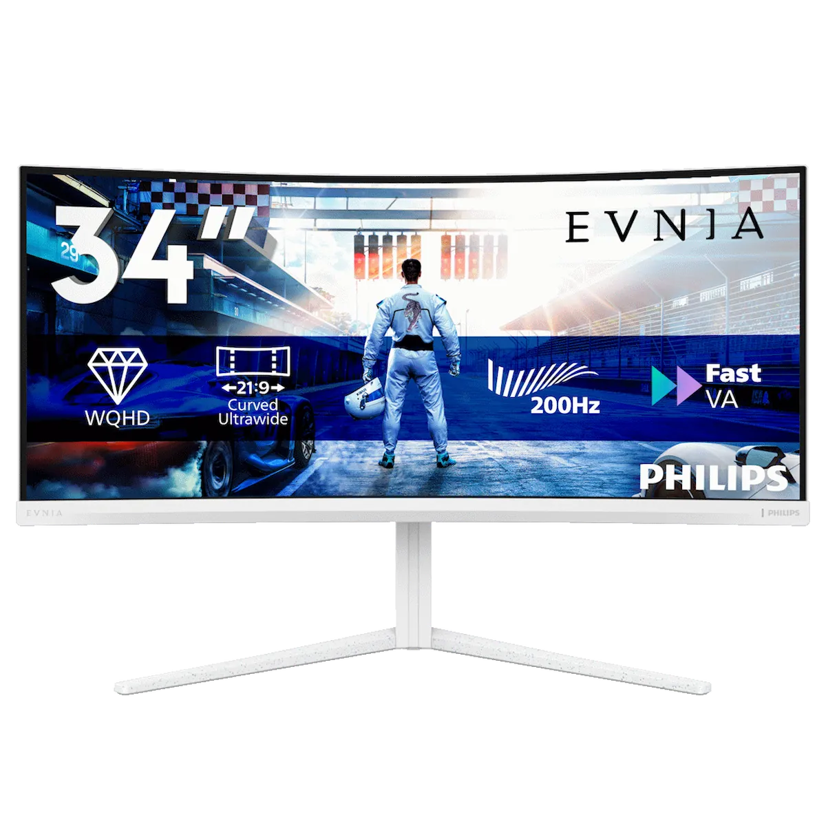 monitor gaming Philips Evnia 34M2C5601QA