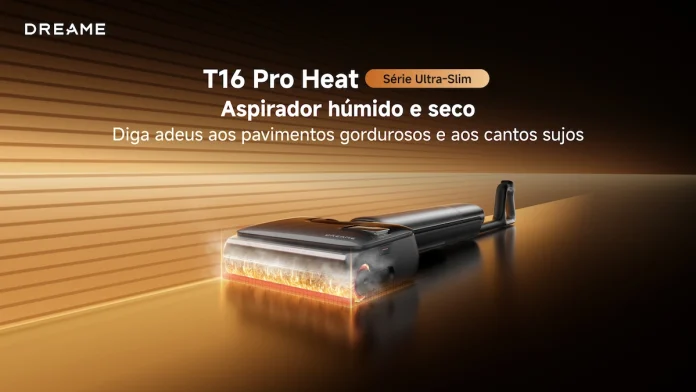 Aspirador esfregona Dreame T16 Pro Heat