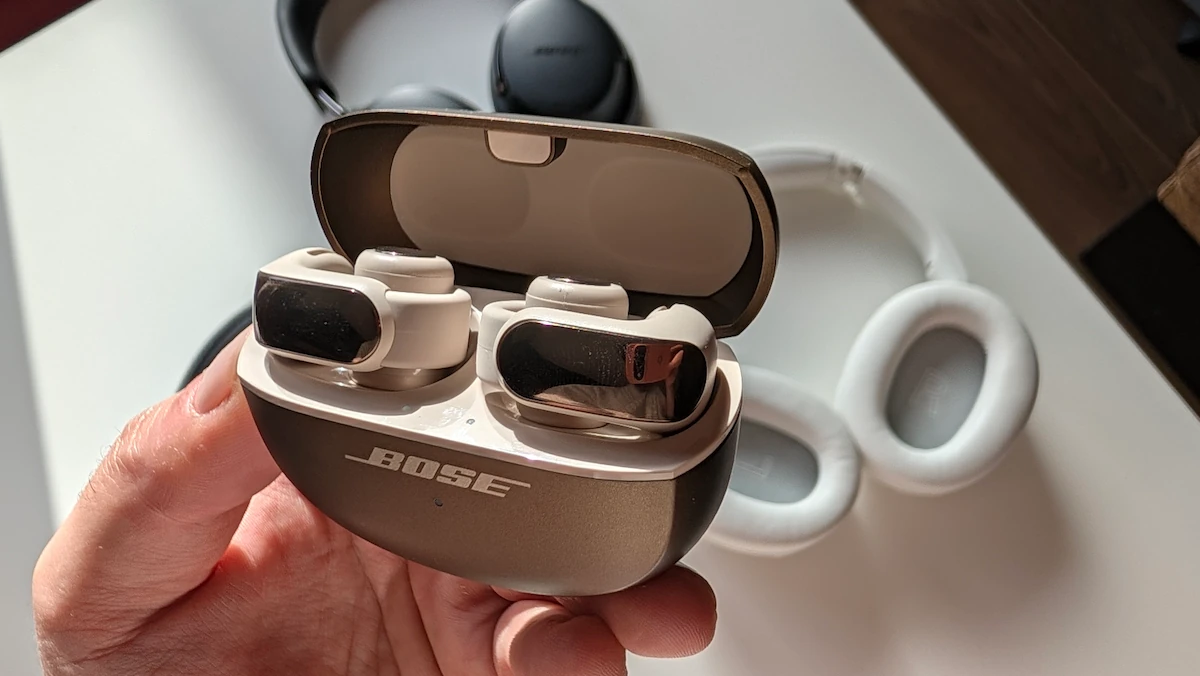 Auriculares Bluetooth BOSE Ultra Open Earbuds