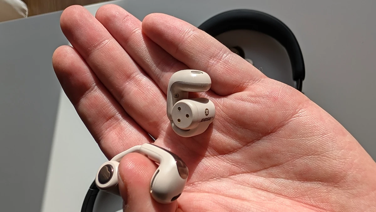 Auriculares Bluetooth BOSE Ultra Open Earbuds