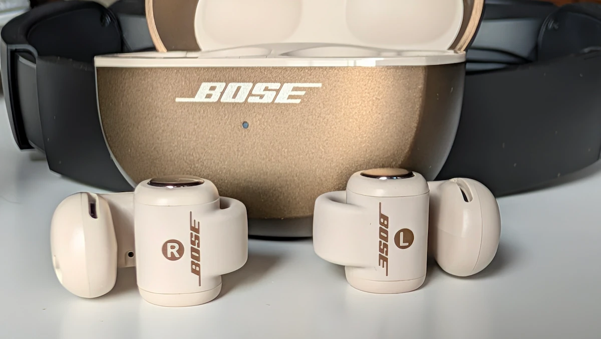 Auriculares Bluetooth BOSE Ultra Open Earbuds