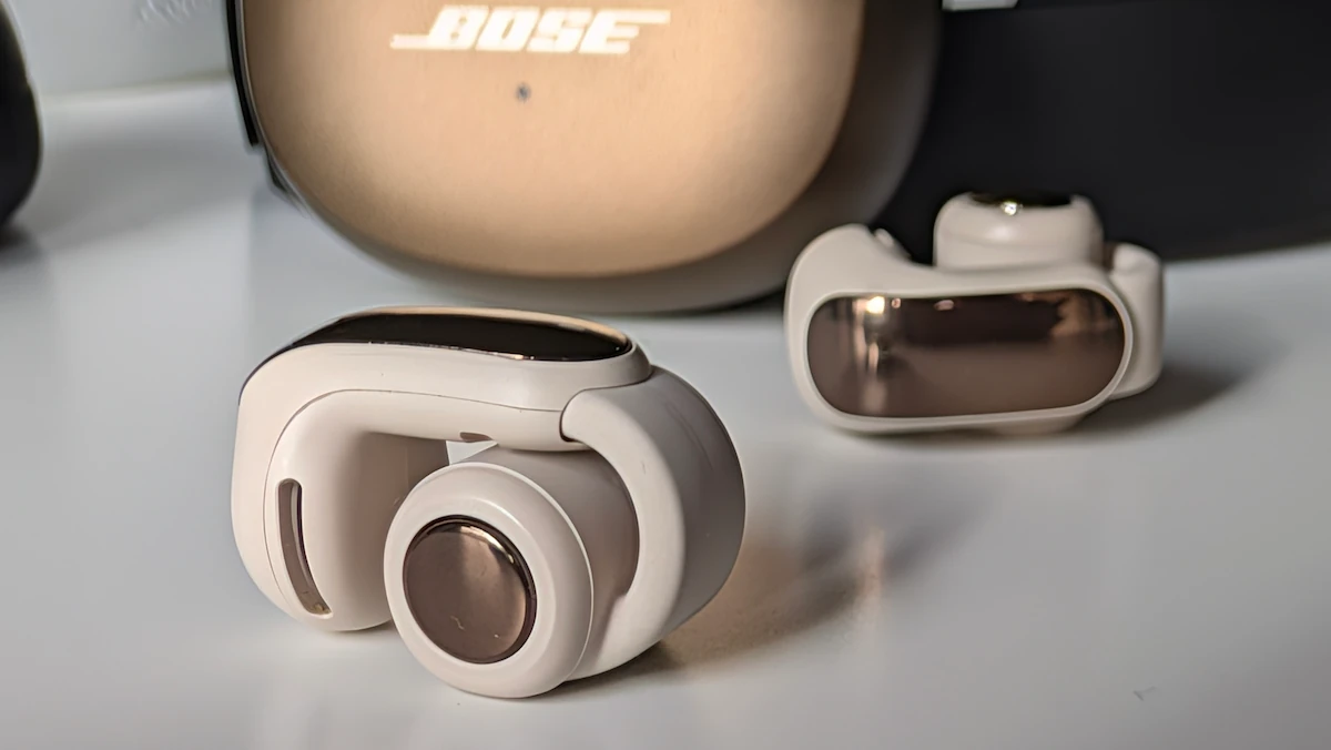 Auriculares Bluetooth BOSE Ultra Open Earbuds