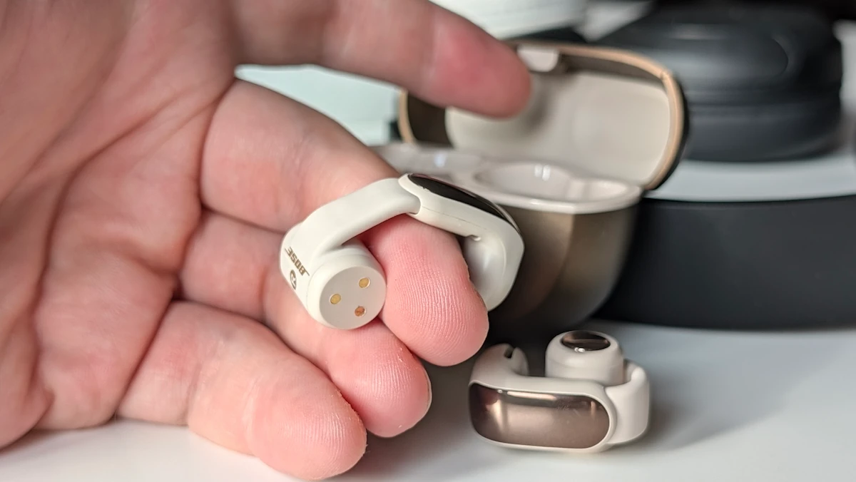 Auriculares Bluetooth BOSE Ultra Open Earbuds