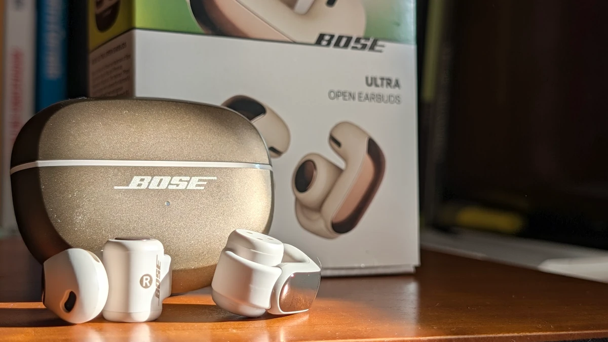 Auriculares Bluetooth BOSE Ultra Open Earbuds
