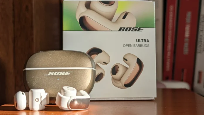 Auriculares Bluetooth BOSE Ultra Open Earbuds