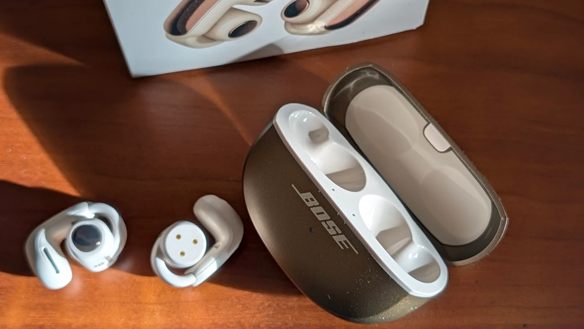 Auriculares Bluetooth BOSE Ultra Open Earbuds