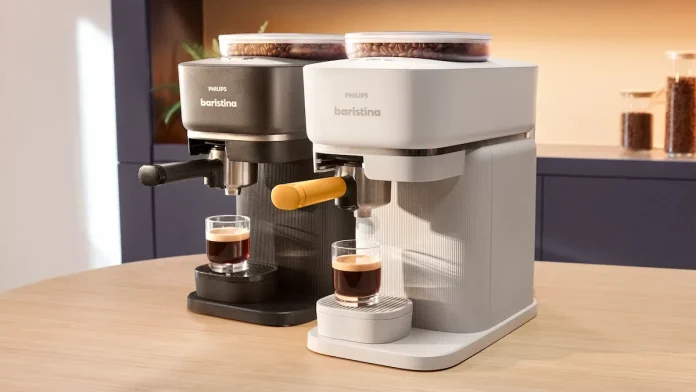 Máquina de café Philips Baristina