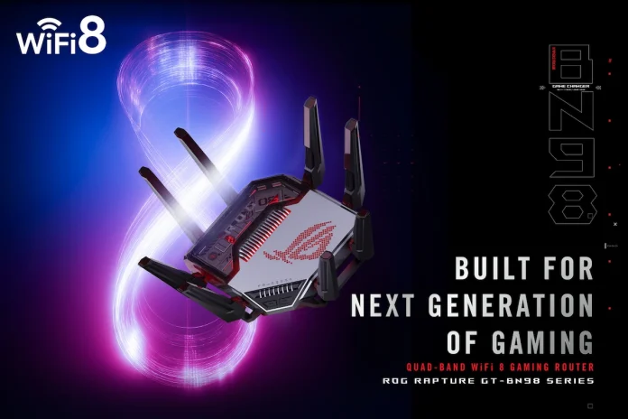 ASUS routers Wi-Fi 8