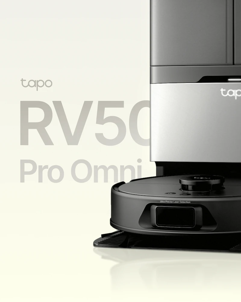 Robot aspirador TP-Link Tapo RV50 Pro Omni
