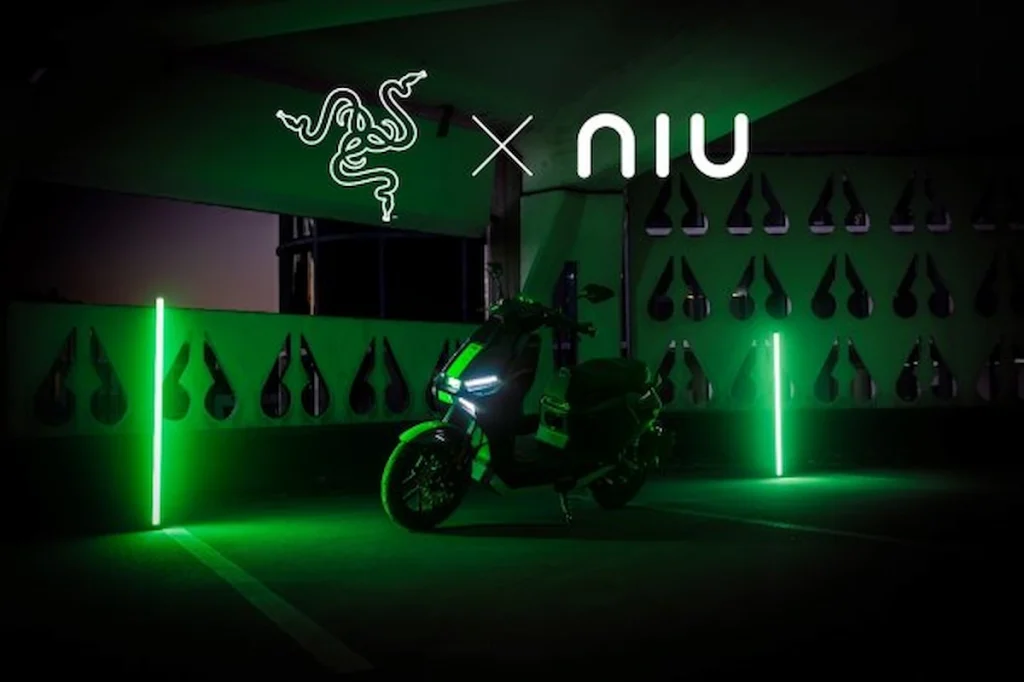 Razer NIU mobilidade urbana