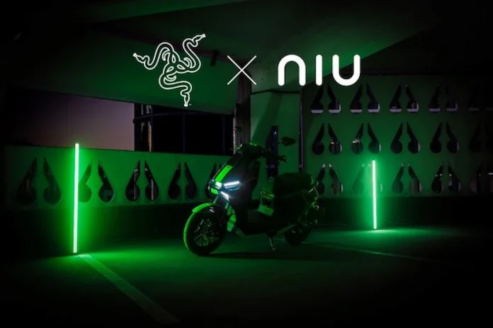 Razer NIU mobilidade urbana