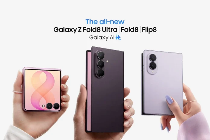 Samsung Galaxy Fold8Ultra Fold8 Flip8
