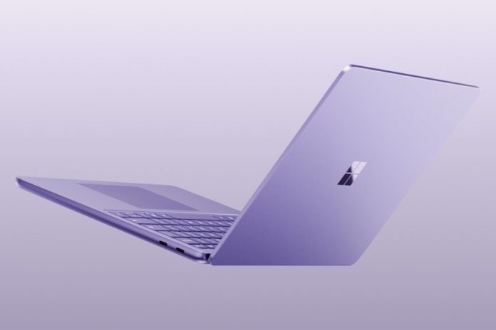 Surface Laptop Microsoft Conectado
