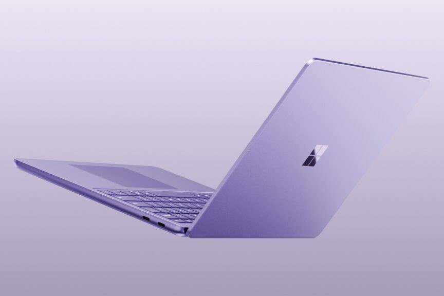 Surface Laptop Microsoft Conectado