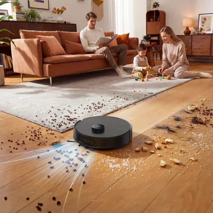 Robot aspirador TP-Link Tapo RV50 Pro Omni