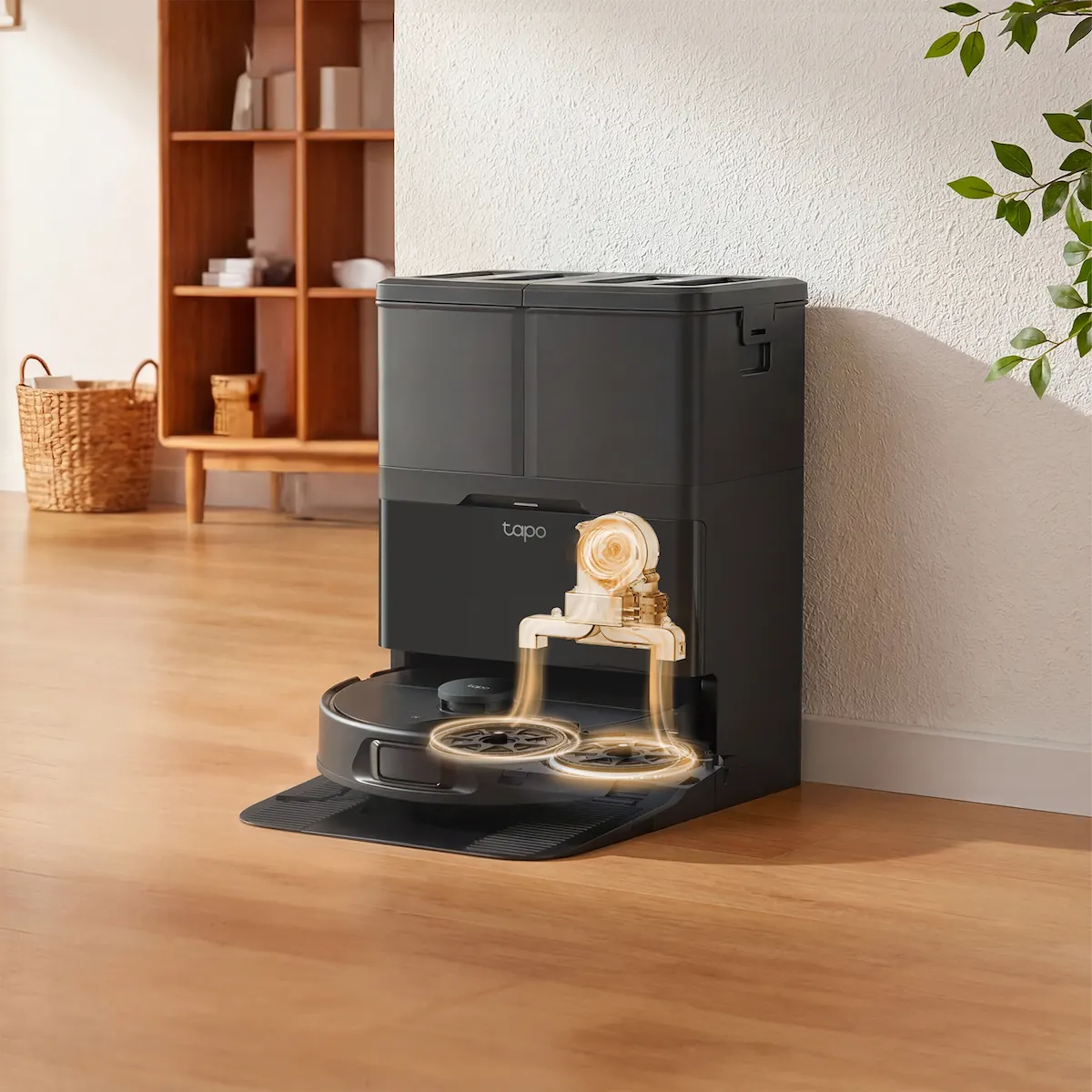 Robot aspirador TP-Link Tapo RV50 Pro Omni