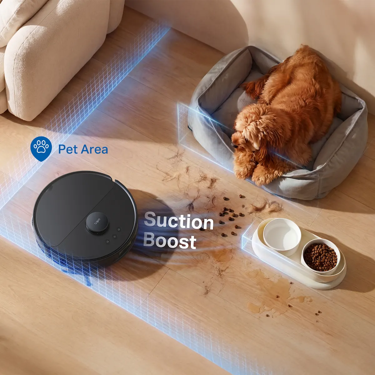 Robot aspirador TP-Link Tapo RV50 Pro Omni