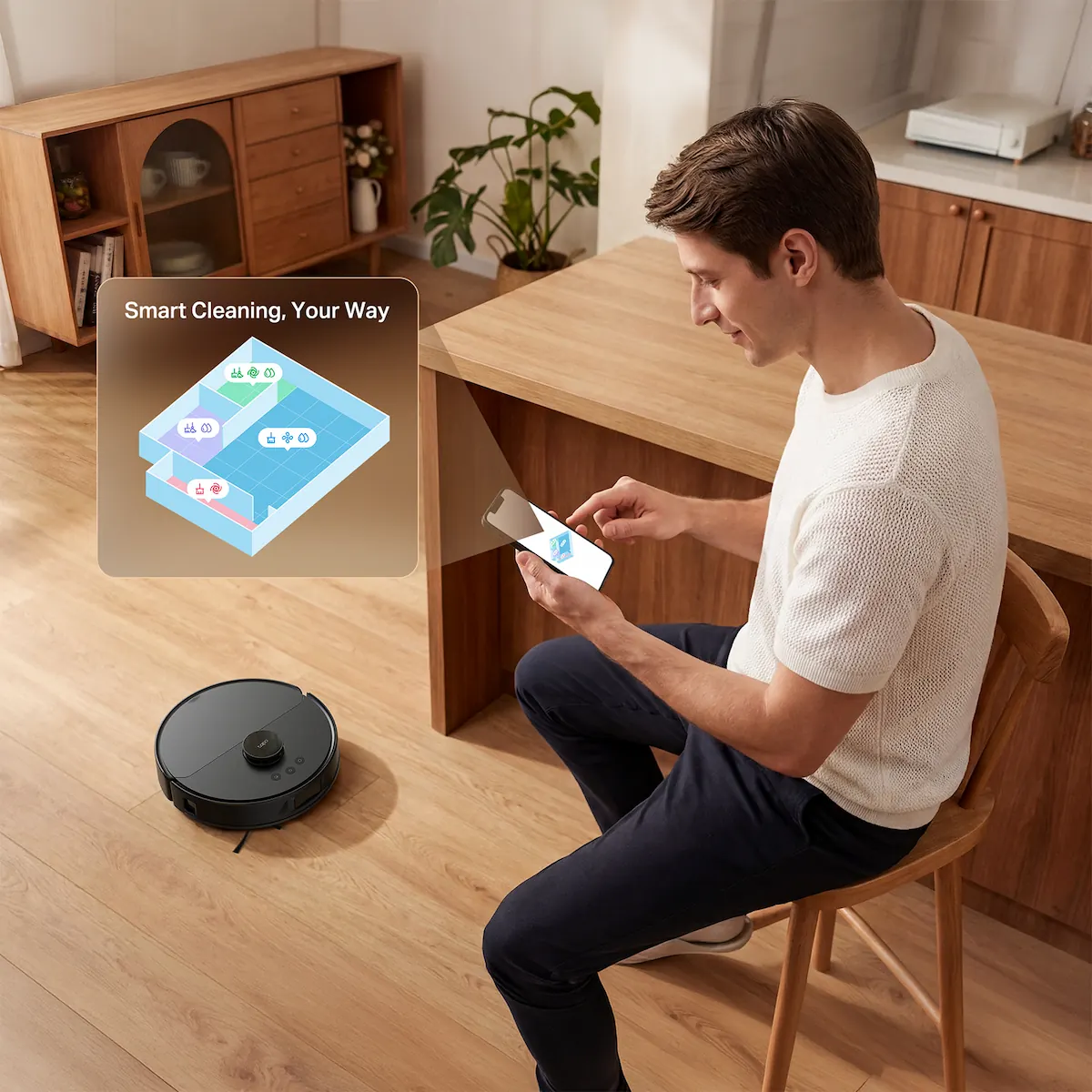 Robot aspirador TP-Link Tapo RV50 Pro Omni