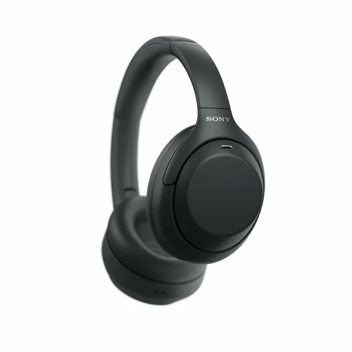 Auscultadores Sony WH-1000XM4C