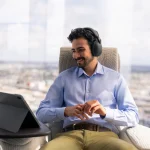 Auscultadores Logitech Zone Vibe Pro