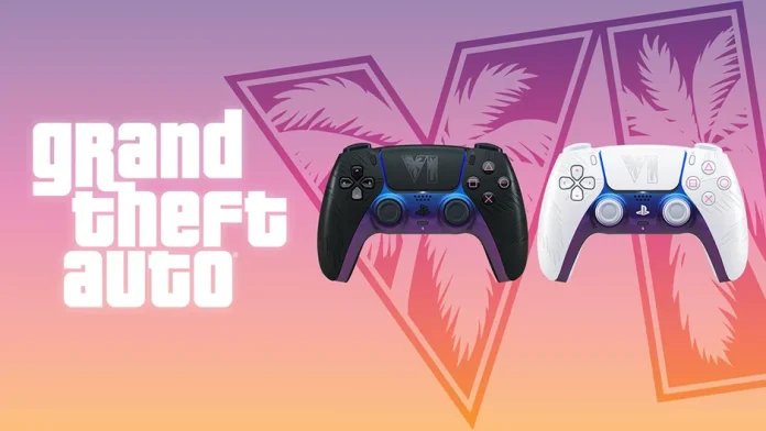 Comandos DualSense de Edição Limitada do Grand Theft Auto VI