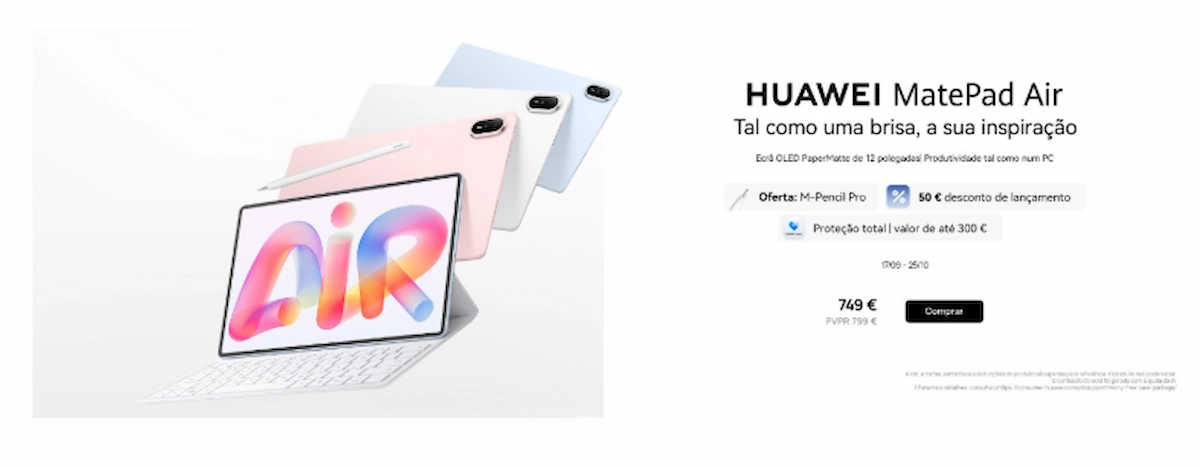 Tablet HUAWEI MatePad Air