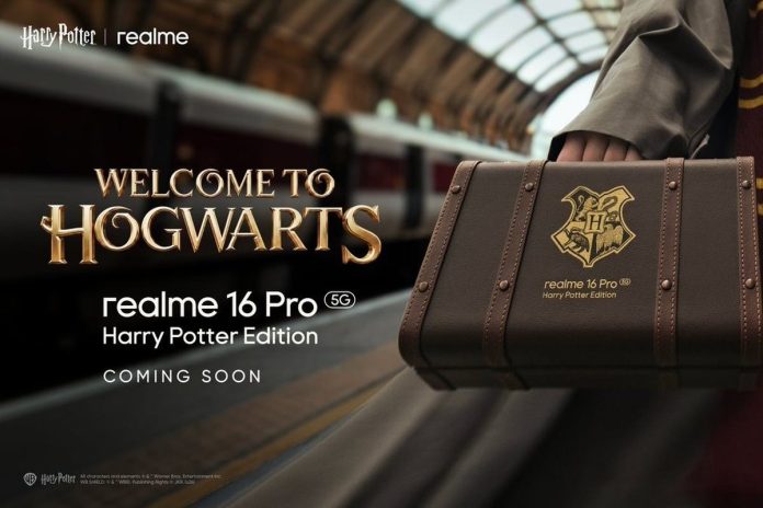 Realme 16 Pro Harry Potter