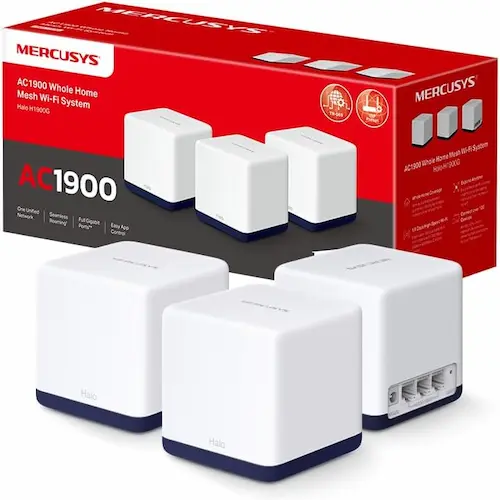 Mercusys Halo H1900G(3-Pack)-Sistema WiFi 5 Mesh,